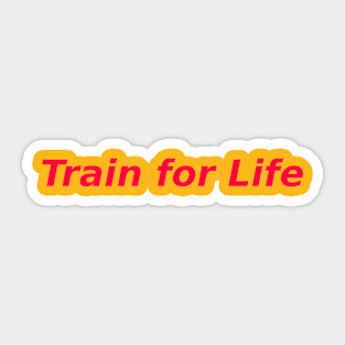 Life Training Sticker